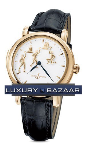 Ulysse Nardin Triple Jack Minute Repeater (RG / Silver) 736-88/E - Click Image to Close